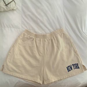 Brandy Melville New York Sweatshorts